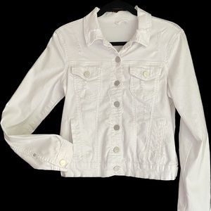 Distressed Denim Jacket